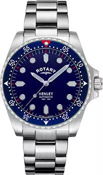 fashion наручные мужские часы Rotary GB05136.05. Коллекция Henley