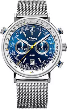 fashion наручные мужские часы Rotary GB05235.05. Коллекция Henley