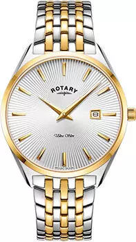 fashion наручные мужские часы Rotary GB08011.02. Коллекция Ultra Slim