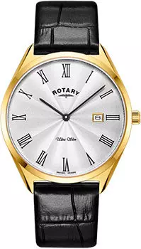 fashion наручные мужские часы Rotary GS08013.01. Коллекция Ultra Slim