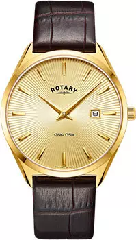 fashion наручные мужские часы Rotary GS08013.03. Коллекция Ultra Slim