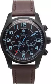 fashion наручные мужские часы Royal London 41360-04. Коллекция Chronograph