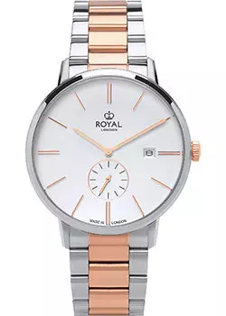 fashion наручные мужские часы Royal London 41407-10. Коллекция Classic