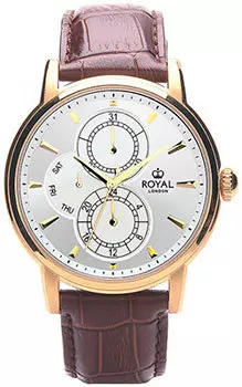 fashion наручные мужские часы Royal London 41416-03. Коллекция Multi-Function