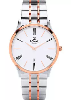fashion наручные мужские часы Royal London 41426-09. Коллекция Classic