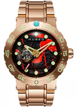 fashion наручные мужские часы Nubeo NB-6086-55. Коллекция OPPORTUNITY AUTOMATIC