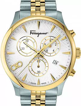 fashion наручные мужские часы Salvatore Ferragamo SFEZ00220. Коллекция Duo Chrono