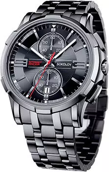 fashion наручные мужские часы Sokolov 302.75.00.000.05.04.3. Коллекция My World