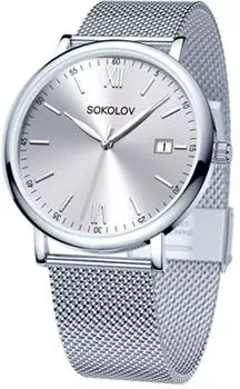 fashion наручные мужские часы Sokolov 310.71.00.000.01.01.3. Коллекция I Want