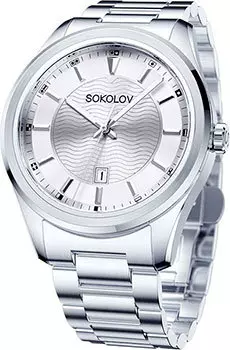 fashion наручные мужские часы Sokolov 319.71.00.000.01.01.3. Коллекция My world