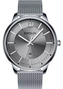 fashion наручные мужские часы Sokolov 325.71.00.000.02.01.3. Коллекция I Want