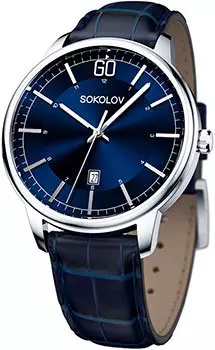 fashion наручные мужские часы Sokolov 325.71.00.000.04.03.3. Коллекция I Want