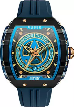 fashion наручные мужские часы Nubeo NB-6098-03. Коллекция MAGELLAN AUTOMATIC