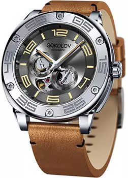 fashion наручные мужские часы Sokolov 348.71.00.000.04.04.3. Коллекция Feel the Power