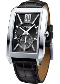 fashion наручные мужские часы Sokolov 351.71.00.000.02.01.3. Коллекция I Want