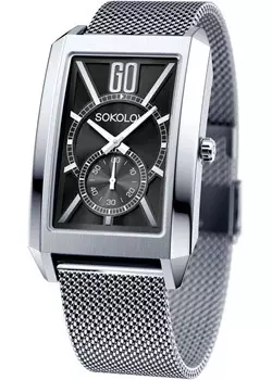 fashion наручные мужские часы Sokolov 351.71.00.000.02.04.3. Коллекция I Want