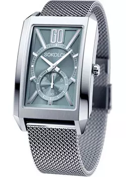 fashion наручные мужские часы Sokolov 351.71.00.000.07.04.3. Коллекция I Want