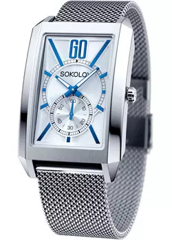 fashion наручные мужские часы Sokolov 351.71.00.000.06.04.3. Коллекция I Want