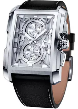 fashion наручные мужские часы Sokolov 358.71.00.000.01.01.3. Коллекция Gran Turismo