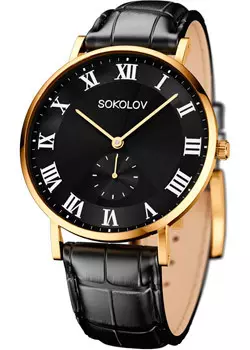 fashion наручные мужские часы Sokolov 619.78.00.600.05.01.3. Коллекция I Want