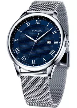 fashion наручные мужские часы Sokolov 626.71.00.600.02.01.3. Коллекция I Want
