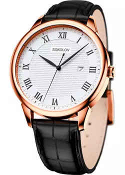 fashion наручные мужские часы Sokolov 626.73.00.600.04.03.3. Коллекция I Want