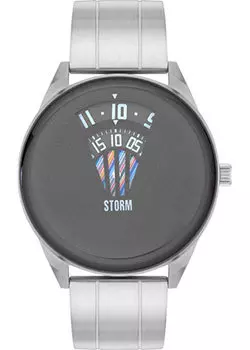 fashion наручные мужские часы Storm 47364-GY. Коллекция Gents