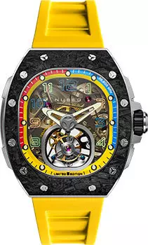 fashion наручные мужские часы Nubeo NB-6108-02. Коллекция VIPER