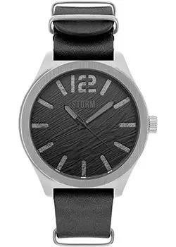 fashion наручные мужские часы Storm 47393-BK-BK. Коллекция Gents