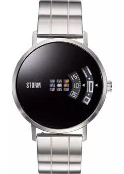 fashion наручные мужские часы Storm 47458-BK. Коллекция Gents
