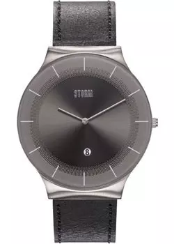 fashion наручные мужские часы Storm 47476-GY-BK. Коллекция Gents