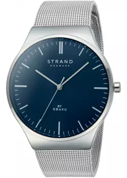 fashion наручные мужские часы Obaku S717GXCLMC. Коллекция STRAND