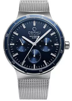 fashion наручные мужские часы Obaku V220GMCLMC. Коллекция Mesh