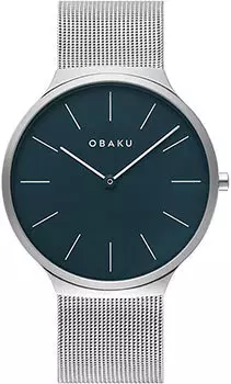 fashion наручные мужские часы Obaku V240GXCLMC. Коллекция Mesh