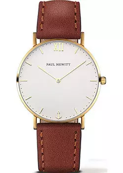 fashion наручные мужские часы Paul Hewitt PH-SA-G-ST-W-1M. Коллекция Sailor Line