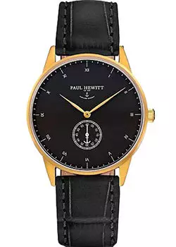 fashion наручные мужские часы Paul Hewitt PH-M1-G-B-15M. Коллекция Signature Line
