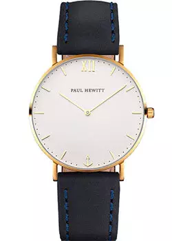 fashion наручные мужские часы Paul Hewitt PH-SA-G-Sm-W-11M. Коллекция Sailor Line