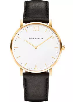 fashion наручные мужские часы Paul Hewitt PH-SA-G-Sm-W-2M. Коллекция Sailor Line