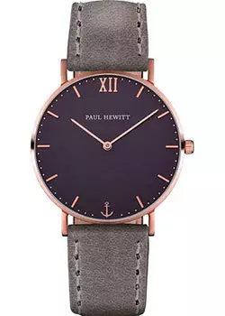 fashion наручные мужские часы Paul Hewitt PH-SA-R-Sm-B-13M. Коллекция Sailor Line