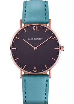 fashion наручные мужские часы Paul Hewitt PH-SA-R-Sm-B-23M. Коллекция Sailor Line