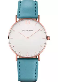fashion наручные мужские часы Paul Hewitt PH-SA-R-St-W-23M. Коллекция Sailor Line