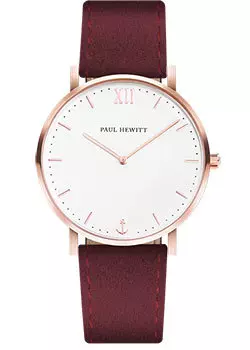 fashion наручные мужские часы Paul Hewitt PH-SA-R-St-W-36S. Коллекция Sailor Line