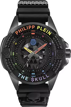 fashion наручные мужские часы Philipp Plein PWAAA0621. Коллекция The Skull