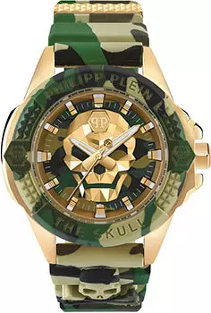 fashion наручные мужские часы Philipp Plein PWAAA0921. Коллекция The Skull