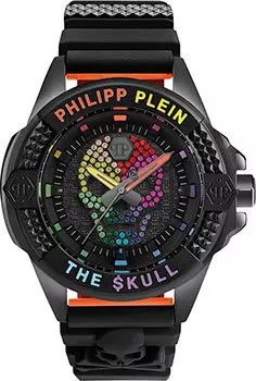 fashion наручные мужские часы Philipp Plein PWAAA1121. Коллекция The Skull