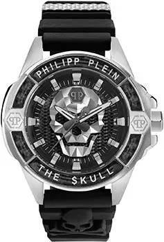 fashion наручные мужские часы Philipp Plein PWAAA1622. Коллекция The Skull