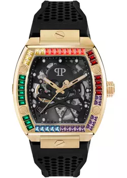 fashion наручные мужские часы Philipp Plein PWBAA1623. Коллекция The Skeleton