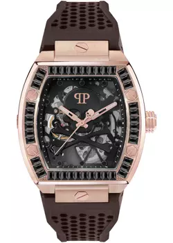 fashion наручные мужские часы Philipp Plein PWBAA1723. Коллекция The Skeleton