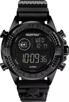 fashion наручные мужские часы Philipp Plein PWFAA0221. Коллекция The G.O.A.T.