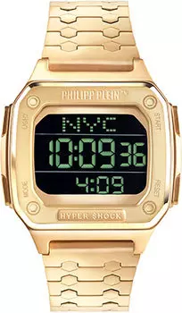fashion наручные мужские часы Philipp Plein PWHAA0621. Коллекция Hyper Shock